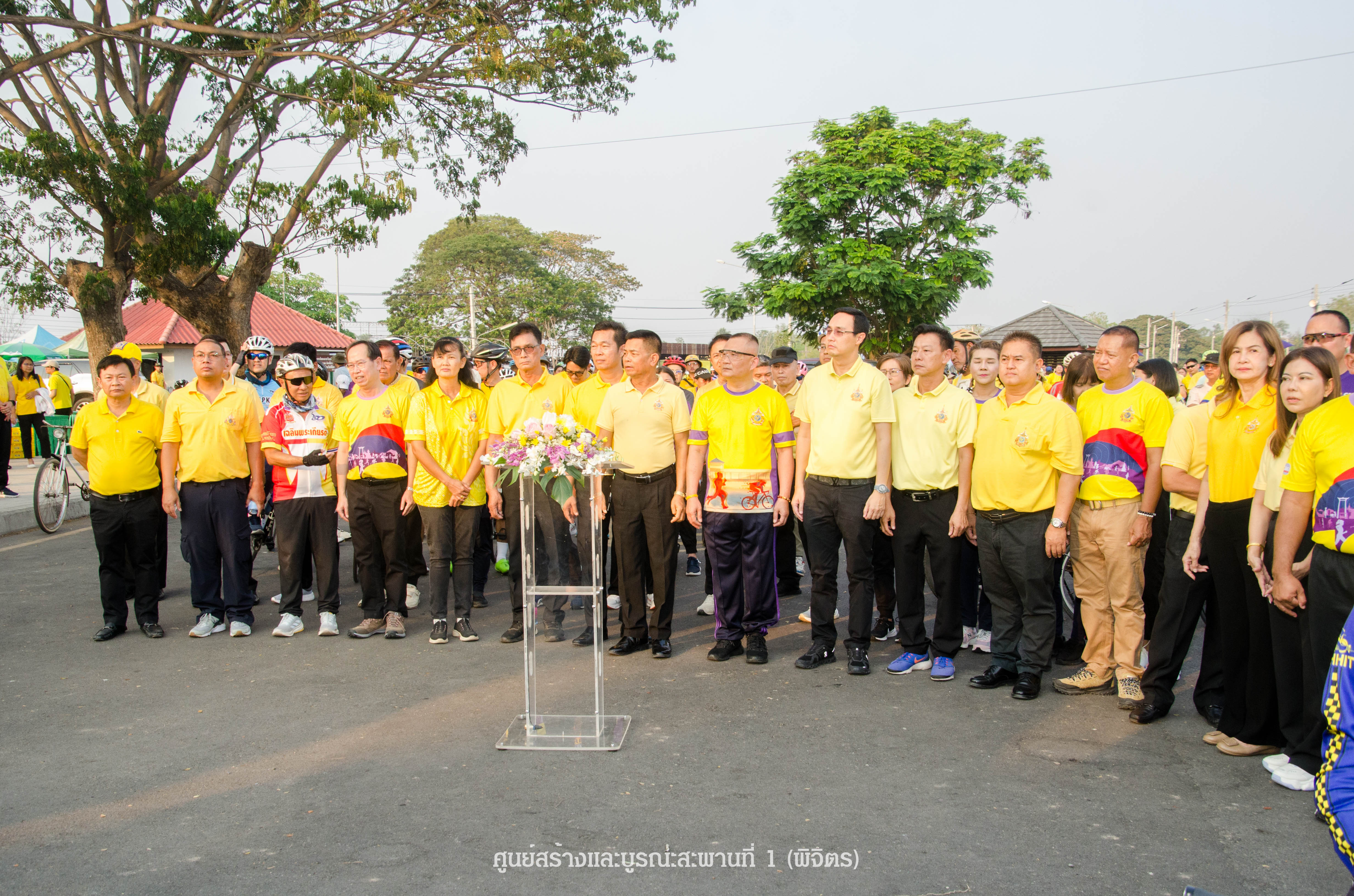 วันที่ 23 มีนาคม 2568 นายชิดชัย ศรีดามา ผู้อำนวยการศูนย์สร้างและบูรณะสะพานที่ 1 (พิจิตร)