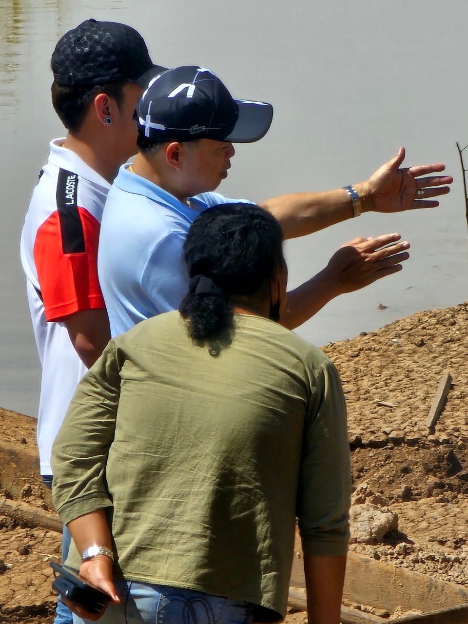 วันศุกร์ที่ 21 มิถุนายน 2567 ตรวจงานก่อสร้างสะพานบนทางหลวงหมายเลข 1114